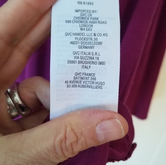 Halston basic top - Picture 3 of 6